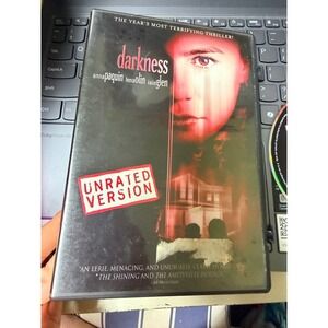 Darkness DVD Unrated Version Anna Paquin Dimension Films Horror Thriller